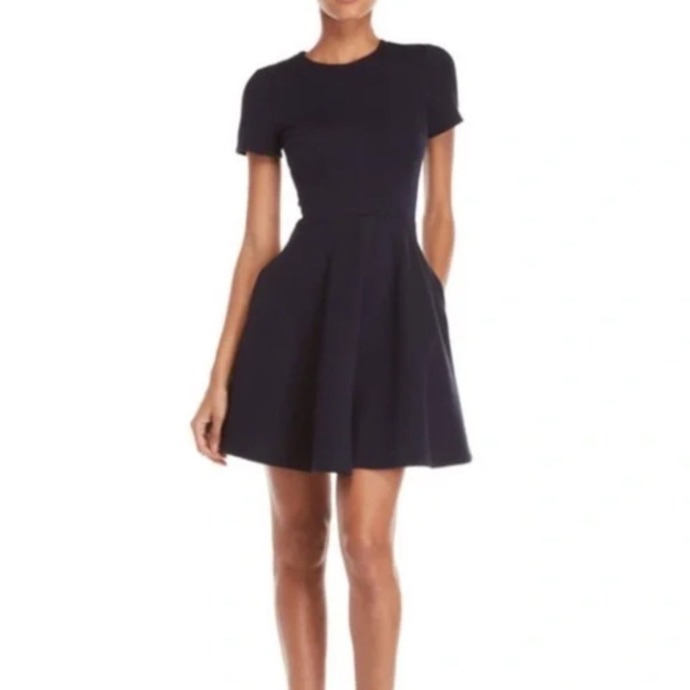 Diane von Furstenberg Ivana fit and flare dress